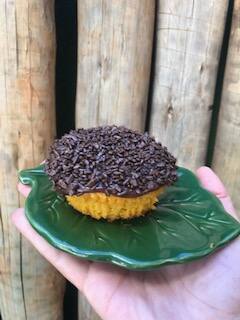 Bolo de cenoura