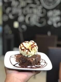 Brownie com nozes