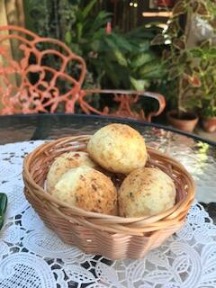 Pão de queijo canastra