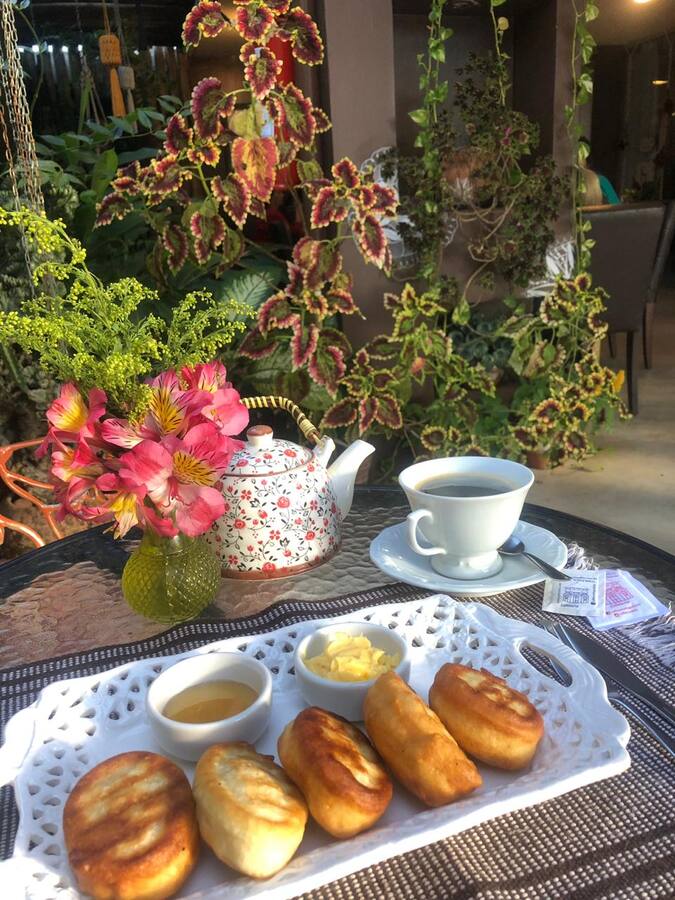 Tareco com doce de leite havanna
