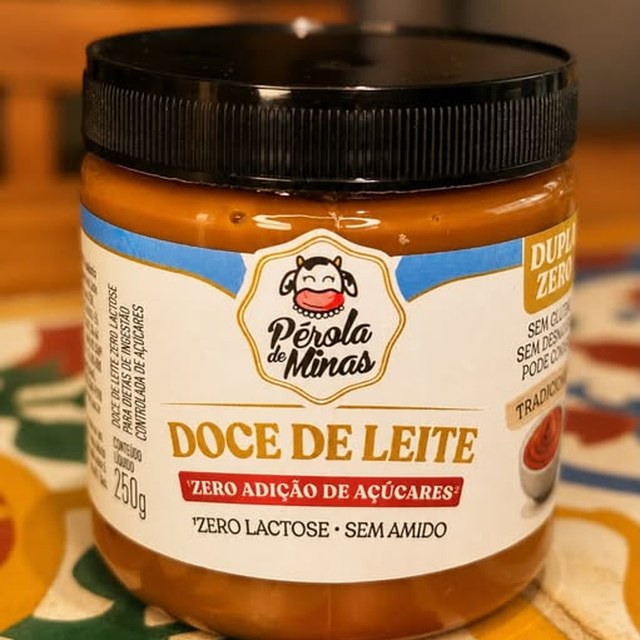 Doce de Leite Zero Açúcar