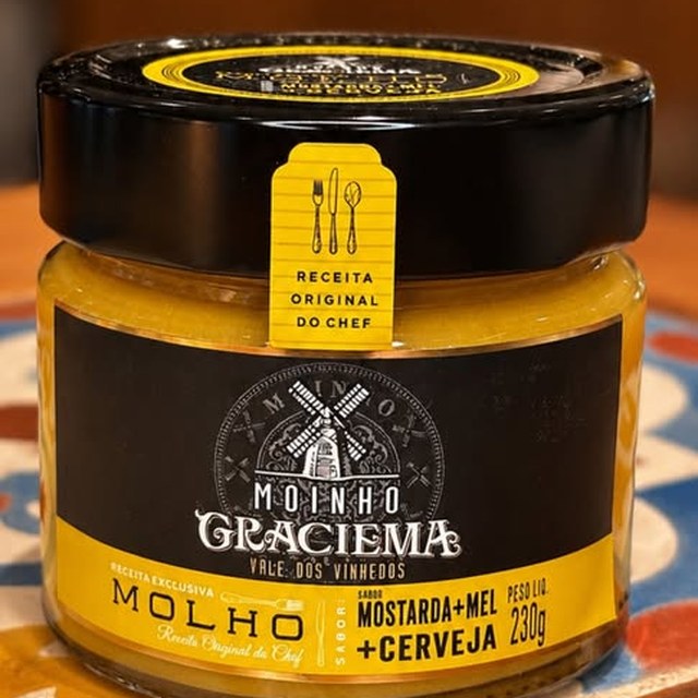 Molho Mostarda, Mel e Cerveja