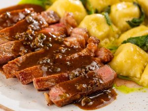 Angus ao Poivre