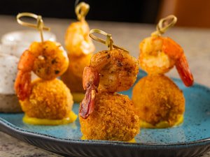 Arancini de Frutos do mar