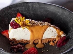 Cheesecake de Leite Ninho