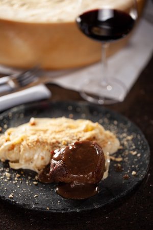 File Mignon ao Vinho do Porto