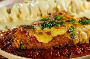 Parmegiana de File