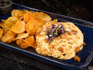 Releitura de Tartare de File Mignon