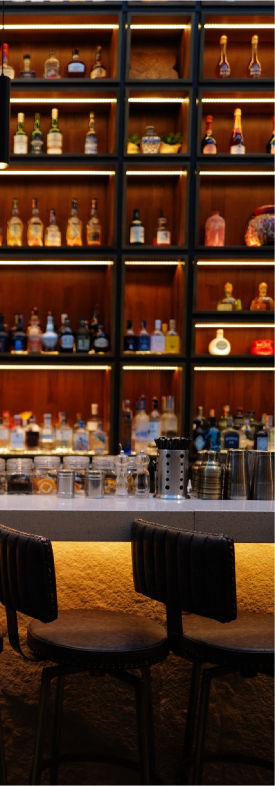 Salt bar